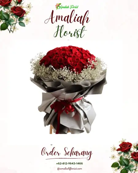 Buket Bunga Kota Baru