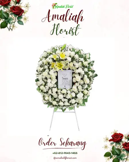 Krans Bunga Duka Kota Baru