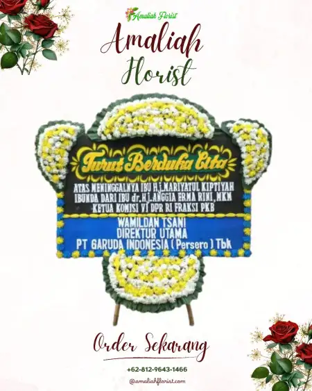 Papan Bunga Duka Kota Baru