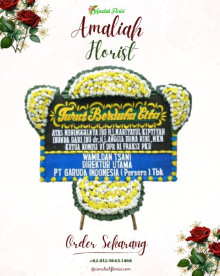 Papan Bunga Duka di Kota Baru