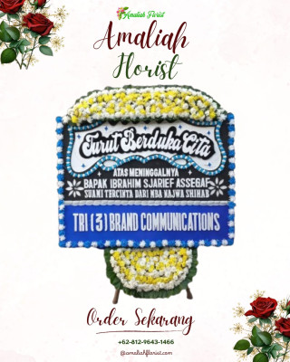 Papan Bunga Duka di Kota Baru