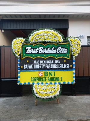 Papan Bunga Duka di Kota Baru