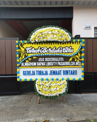 Papan Bunga Duka di Kota Baru